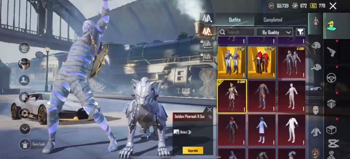 2X RARE SPORTCARS | THE PAROH X-SUIT (4-STAR) | M416 FOOL MAX OUT | STYGIAN LIEGE X-SUIT (4-STAR) | 2X MORE X-SUITS | M416 IMPERIAL KILL MSG | AKM STARSEA LVL 6 | MYTHIC FASHION 110/300 | 35X GUN-LAB | 1X ULTIMATE SET | BLUE MUMMY SET (ULM) #YTGTT3