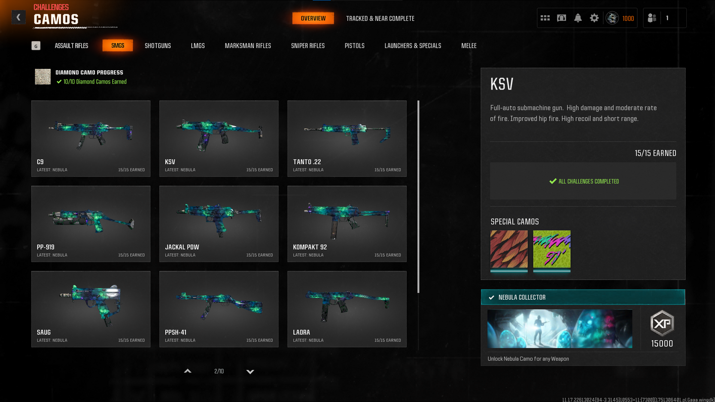 ๐ฅ BO6 EVERYTHING UNLOCKED ๐ฅ Dark Matter + Nebula + Abyss ๐ Prestige Legend ๐ Level 1000 ๐ All Guns Maxed ๐ 2000+ Camos ๐จ Season 3 & 4 Battle Passes Purchased ๐ All Pictures Attached ๐ Full Access ๐ Linkable to: Steam , Battle.net, PSN, Xbox ๐น๏ธ #avKRqu