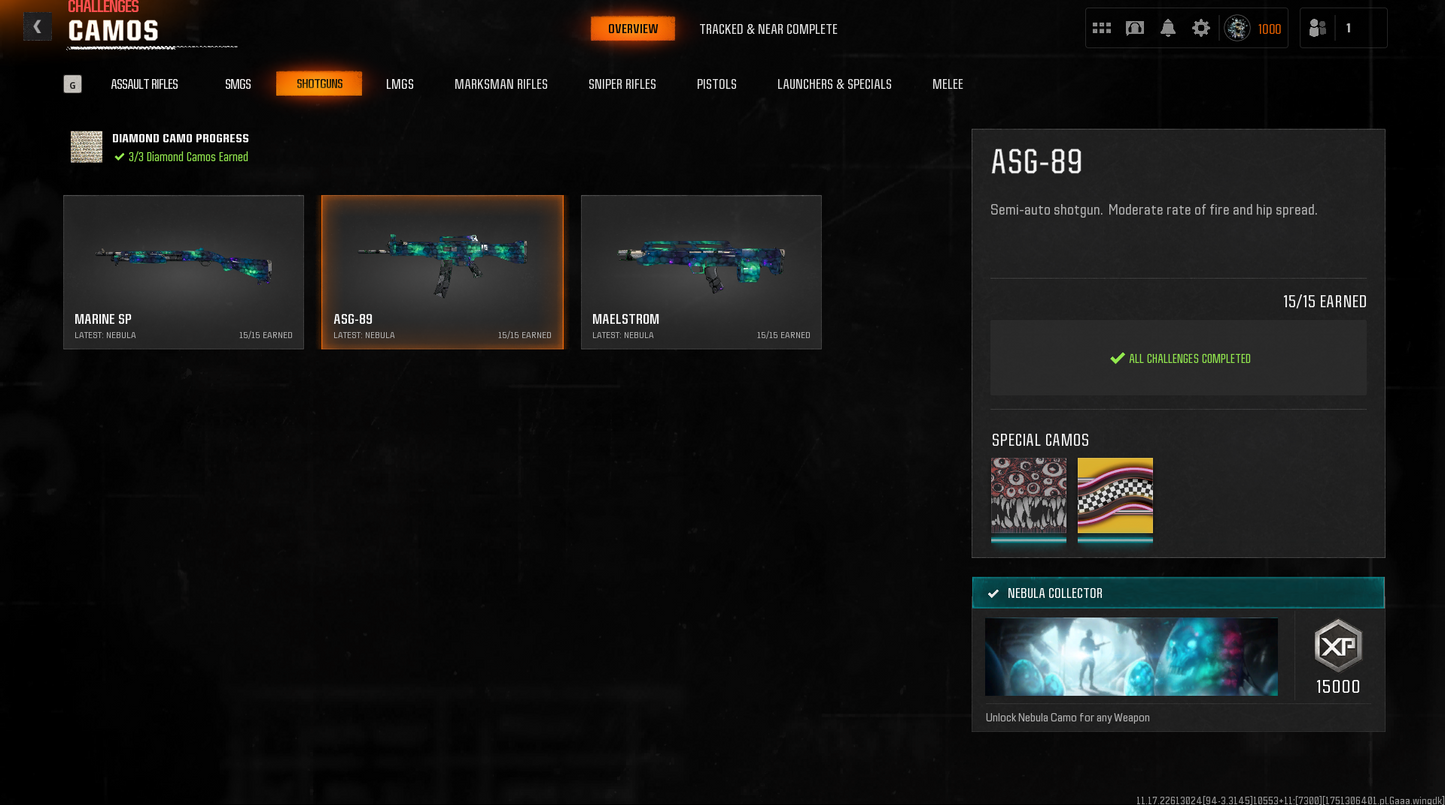 ๐ฅ BO6 EVERYTHING UNLOCKED ๐ฅ Dark Matter + Nebula + Abyss ๐ Prestige Legend ๐ Level 1000 ๐ All Guns Maxed ๐ 2000+ Camos ๐จ Season 3 & 4 Battle Passes Purchased ๐ All Pictures Attached ๐ Full Access ๐ Linkable to: Steam , Battle.net, PSN, Xbox ๐น๏ธ #avKRqu