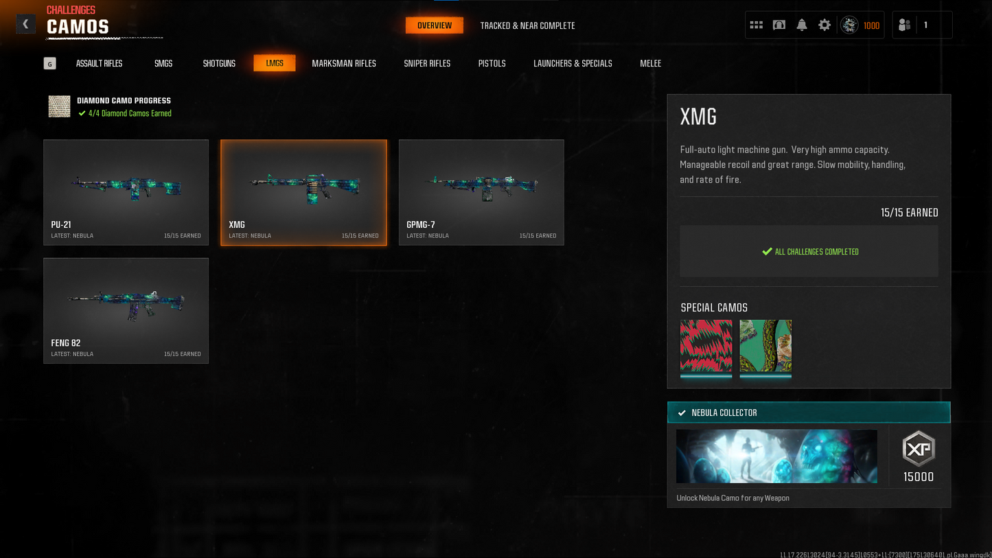 ๐ฅ BO6 EVERYTHING UNLOCKED ๐ฅ Dark Matter + Nebula + Abyss ๐ Prestige Legend ๐ Level 1000 ๐ All Guns Maxed ๐ 2000+ Camos ๐จ Season 3 & 4 Battle Passes Purchased ๐ All Pictures Attached ๐ Full Access ๐ Linkable to: Steam , Battle.net, PSN, Xbox ๐น๏ธ #avKRqu