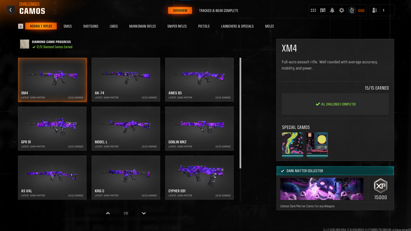 ๐ฅ BO6 EVERYTHING UNLOCKED ๐ฅ Dark Matter + Nebula + Abyss ๐ Prestige Legend ๐ Level 1000 ๐ All Guns Maxed ๐ 2000+ Camos ๐จ Season 3 & 4 Battle Passes Purchased ๐ All Pictures Attached ๐ Full Access ๐ Linkable to: Steam , Battle.net, PSN, Xbox ๐น๏ธ #avKRqu