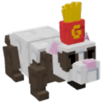 1x FRENCH FRY FERRET Grow A Garden GAG