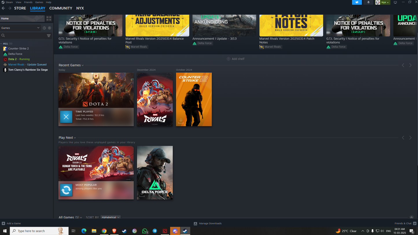 🔥 Dota 2 🔥 Ancient 1 ( 4200 MMR ) 🔥 Behavior 11k + 🔥 All Pictures Are Attached Region Free (Global) ⸱🔥Full Access/Data Changeable 🔥Quick Delivery 🎊