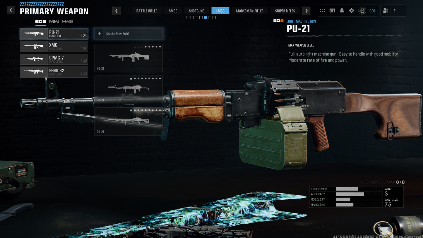 ๐ฅ BO6 EVERYTHING UNLOCKED ๐ฅ Dark Matter + Nebula + Abyss ๐ Prestige Legend ๐ Level 1000 ๐ All Guns Maxed ๐ 2000+ Camos ๐จ Season 3 & 4 Battle Passes Purchased ๐ All Pictures Attached ๐ Full Access ๐ Linkable to: Steam , Battle.net, PSN, Xbox ๐น๏ธ #avKRqu