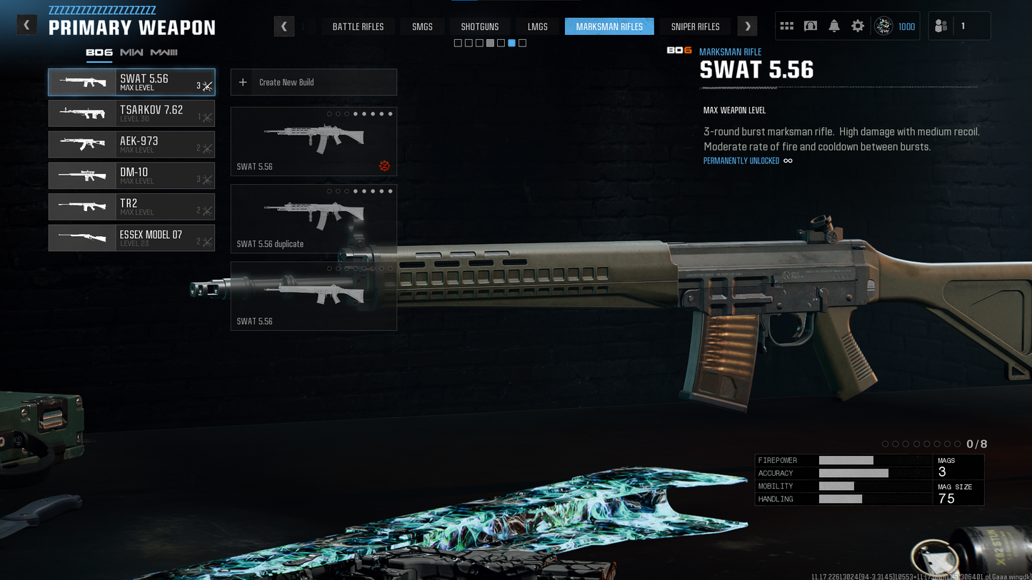 ๐ฅ BO6 EVERYTHING UNLOCKED ๐ฅ Dark Matter + Nebula + Abyss ๐ Prestige Legend ๐ Level 1000 ๐ All Guns Maxed ๐ 2000+ Camos ๐จ Season 3 & 4 Battle Passes Purchased ๐ All Pictures Attached ๐ Full Access ๐ Linkable to: Steam , Battle.net, PSN, Xbox ๐น๏ธ #avKRqu