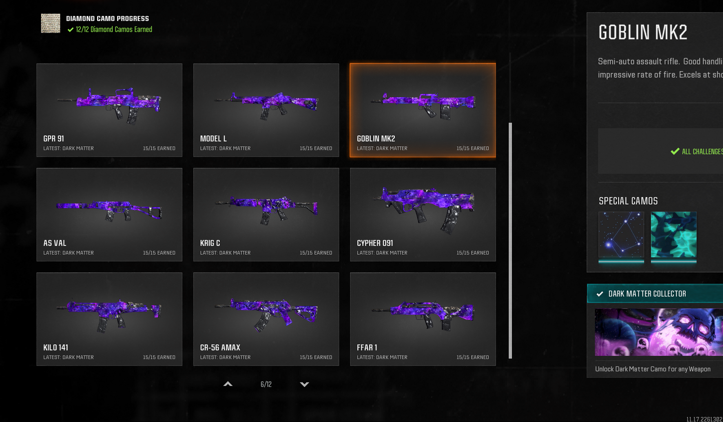 ๐ฅ BO6 EVERYTHING UNLOCKED ๐ฅ Dark Matter + Nebula + Abyss ๐ Prestige Legend ๐ Level 1000 ๐ All Guns Maxed ๐ 2000+ Camos ๐จ Season 3 & 4 Battle Passes Purchased ๐ All Pictures Attached ๐ Full Access ๐ Linkable to: Steam , Battle.net, PSN, Xbox ๐น๏ธ #avKRqu
