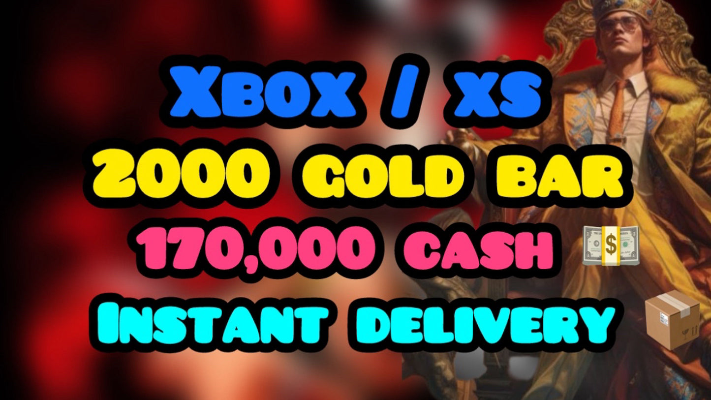 π» Xbox X/S + ONE | π 2014 Gold Bars | π 160.918$ Game Money | πΎ Enhanced RDR 2 Account | π Editable Data, Full Control | #Z7L6H