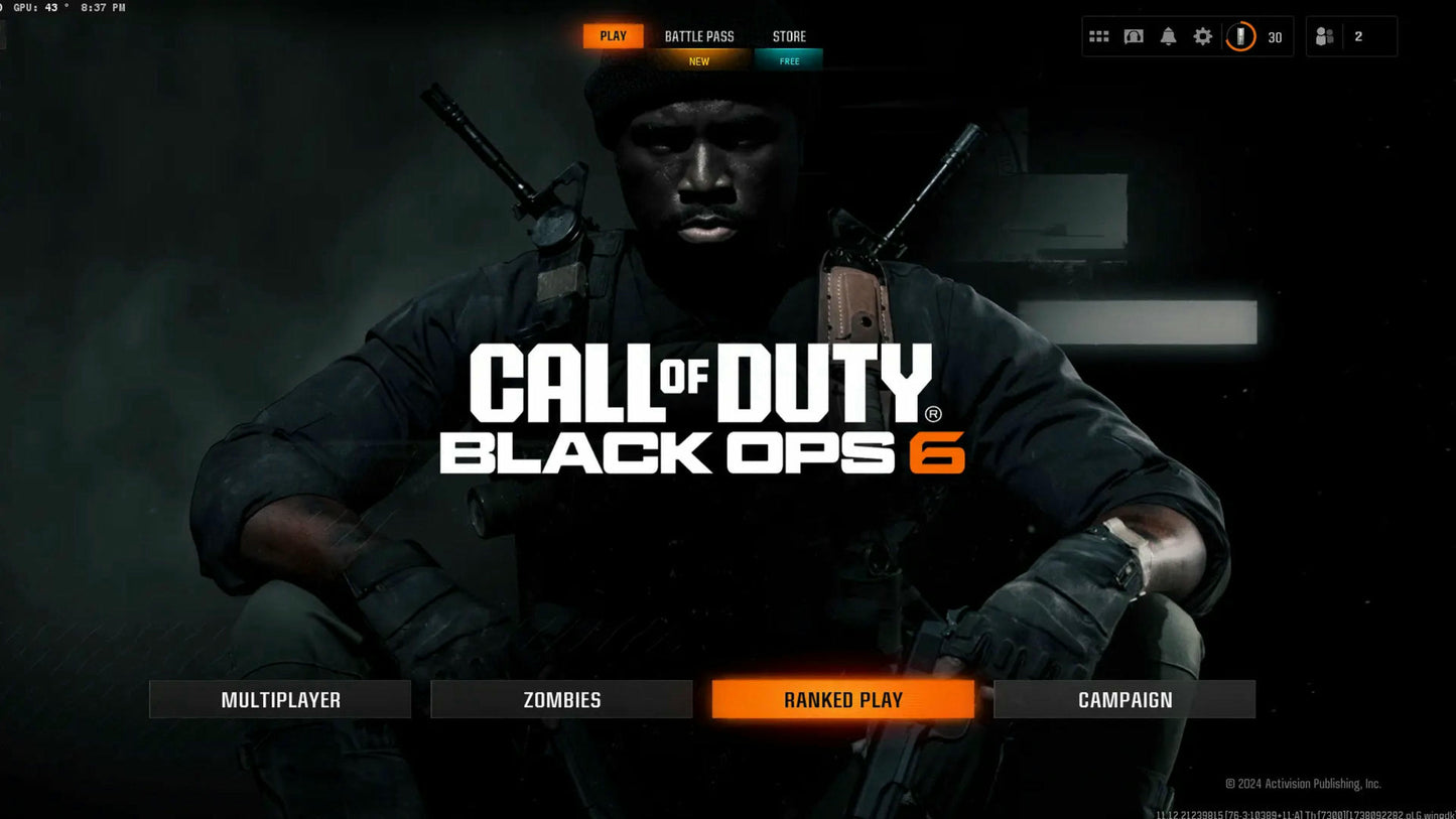 READY LINEUP โ ๐ BO6 ๐ | โก 50 Wins Finished | ๐
50 Multiplayer Wins | ๐ง Rank Ready | ๐ Customizable Access | ๐ฎ Linkable ๐ป Steam / Battle.net / PlayStation / Xbox #jbMBac