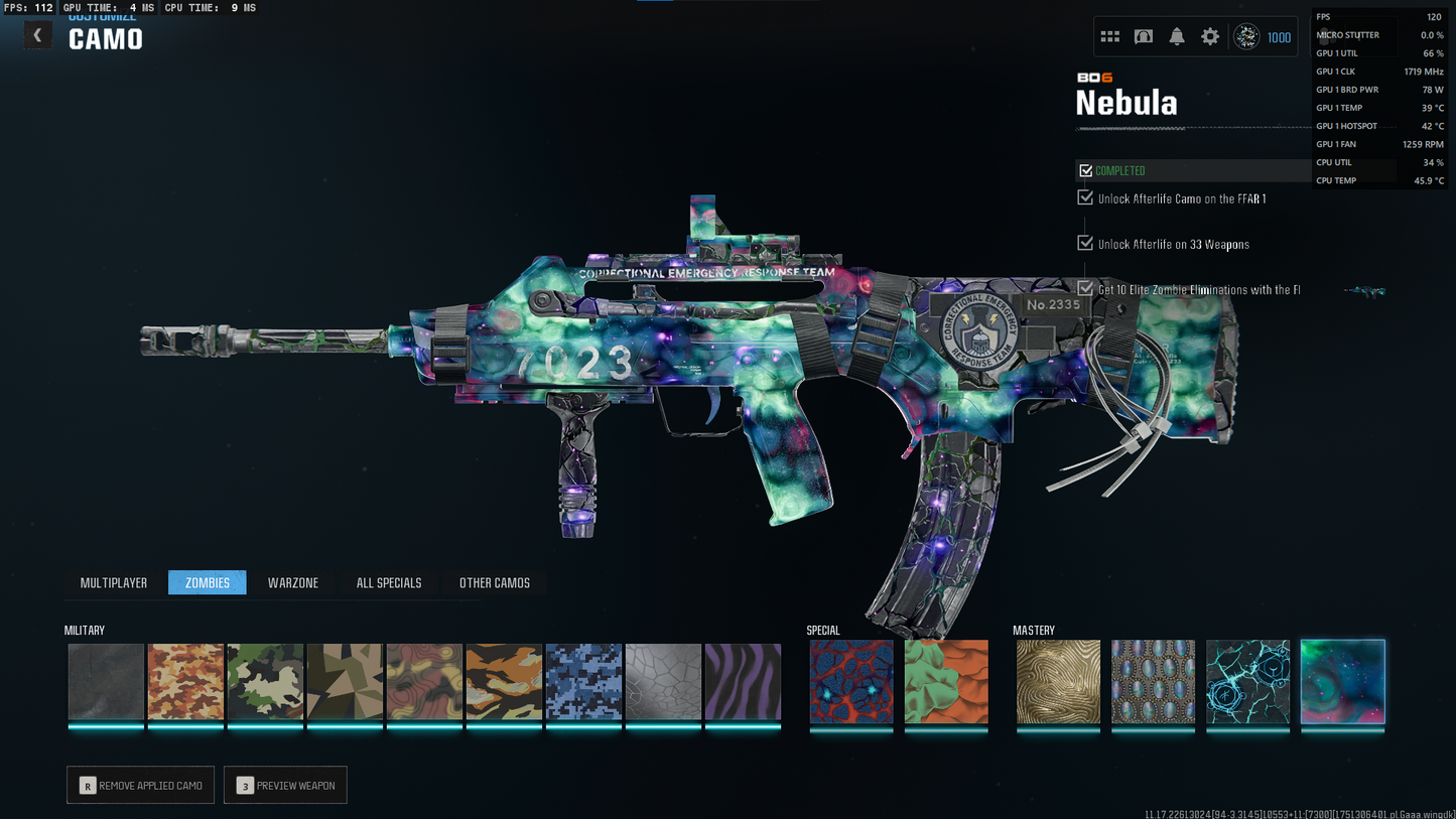 ๐ฅ BO6 EVERYTHING UNLOCKED ๐ฅ Dark Matter + Nebula + Abyss ๐ Prestige Legend ๐ Level 1000 ๐ All Guns Maxed ๐ 2000+ Camos ๐จ Season 3 & 4 Battle Passes Purchased ๐ All Pictures Attached ๐ Full Access ๐ Linkable to: Steam , Battle.net, PSN, Xbox ๐น๏ธ #avKRqu