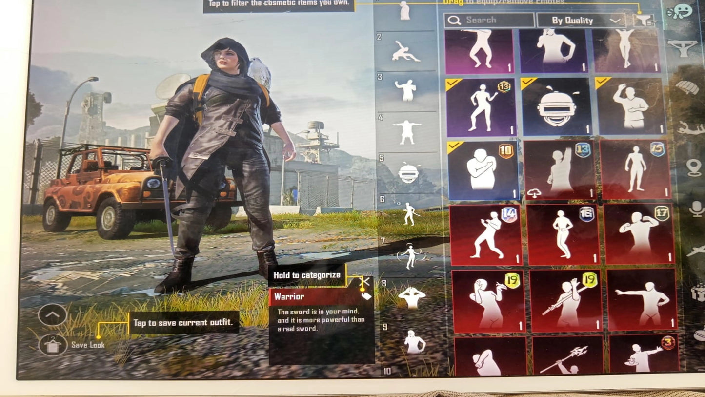 YELLOW MUMMY SET l AKM GLACIER COMBO | S17 CONQUEROR | OLD RP|•