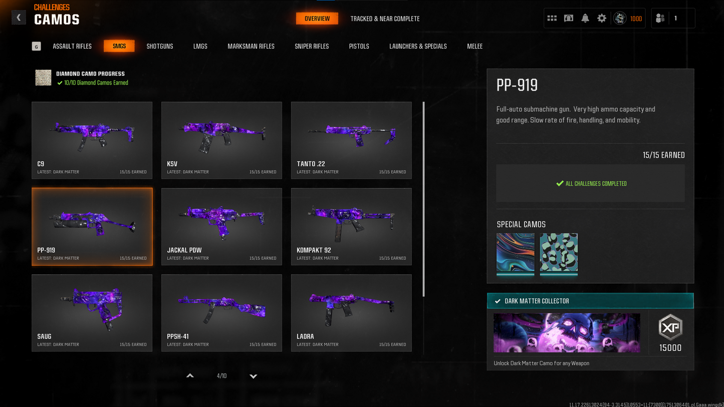 ๐ฅ BO6 EVERYTHING UNLOCKED ๐ฅ Dark Matter + Nebula + Abyss ๐ Prestige Legend ๐ Level 1000 ๐ All Guns Maxed ๐ 2000+ Camos ๐จ Season 3 & 4 Battle Passes Purchased ๐ All Pictures Attached ๐ Full Access ๐ Linkable to: Steam , Battle.net, PSN, Xbox ๐น๏ธ #avKRqu