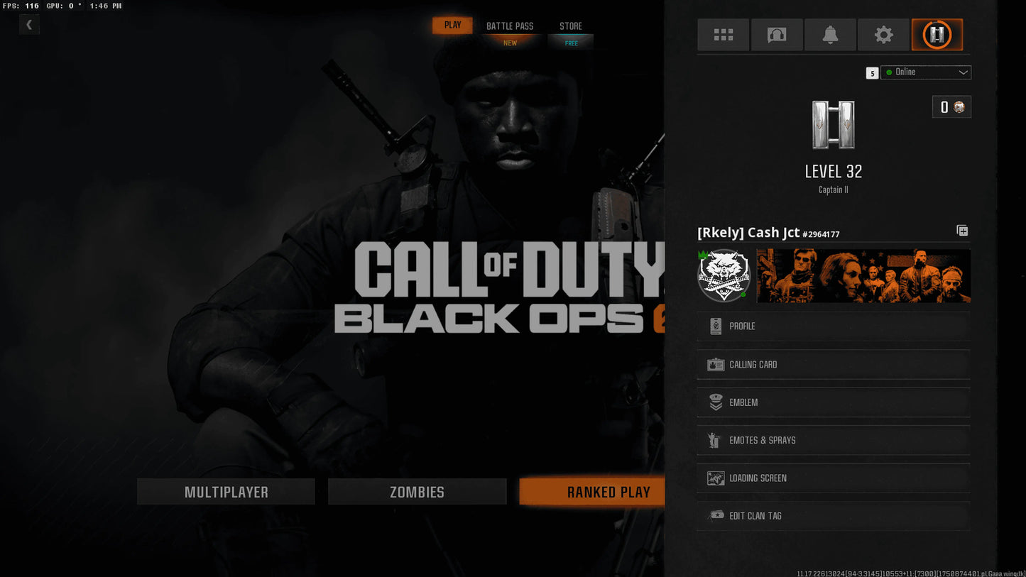 ๐๏ธโจ BO6 DIAMOND TIER LEGEND โจ๐๏ธ ๐ SR 5404 | ๐
SEASON 4 CHAMPION ๐ง 18 META OPERATORS MASTERED ๐ฅ PRESTIGE MODE UNLOCKED ๐ INSTANT LINK: Steam โข BNET โข PSN โข Xbox ๐ฎ BLACK OPS 6 DOMINATOR #nMJxTB