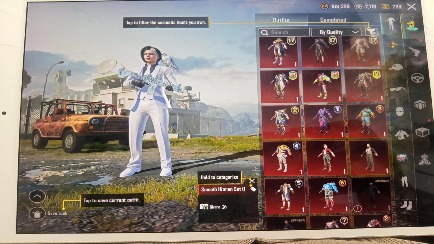 YELLOW MUMMY SET l AKM GLACIER COMBO | S17 CONQUEROR | OLD RP|•
