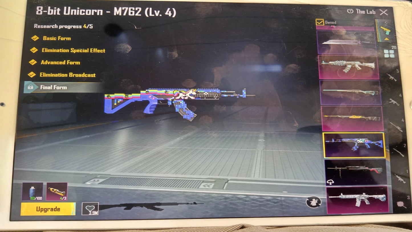 YELLOW MUMMY SET l AKM GLACIER COMBO | S17 CONQUEROR | OLD RP|•