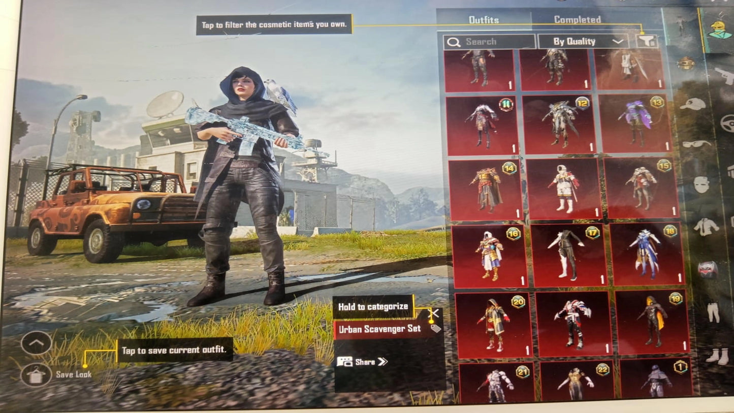 YELLOW MUMMY SET l AKM GLACIER COMBO | S17 CONQUEROR | OLD RP|•