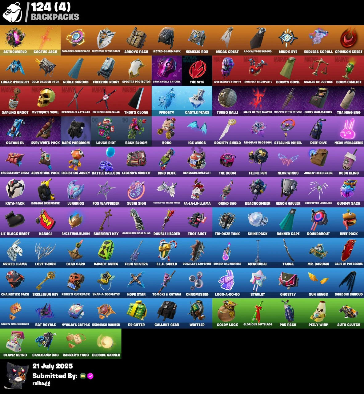 💯🔥𝙀𝙓𝘾𝙇𝙐𝙎𝙄𝙑𝙀 🔥💯•98 SKINS• 🔥 Dark Skully 🔥 Travis Scott 🔥Astro Jack 🔥 Gold Midas 🔥 The Ageless 🔥 Omegarok 🔥 Renzo the Destroyer 🔥 Raz 🔥 Fade 🔥350 VB