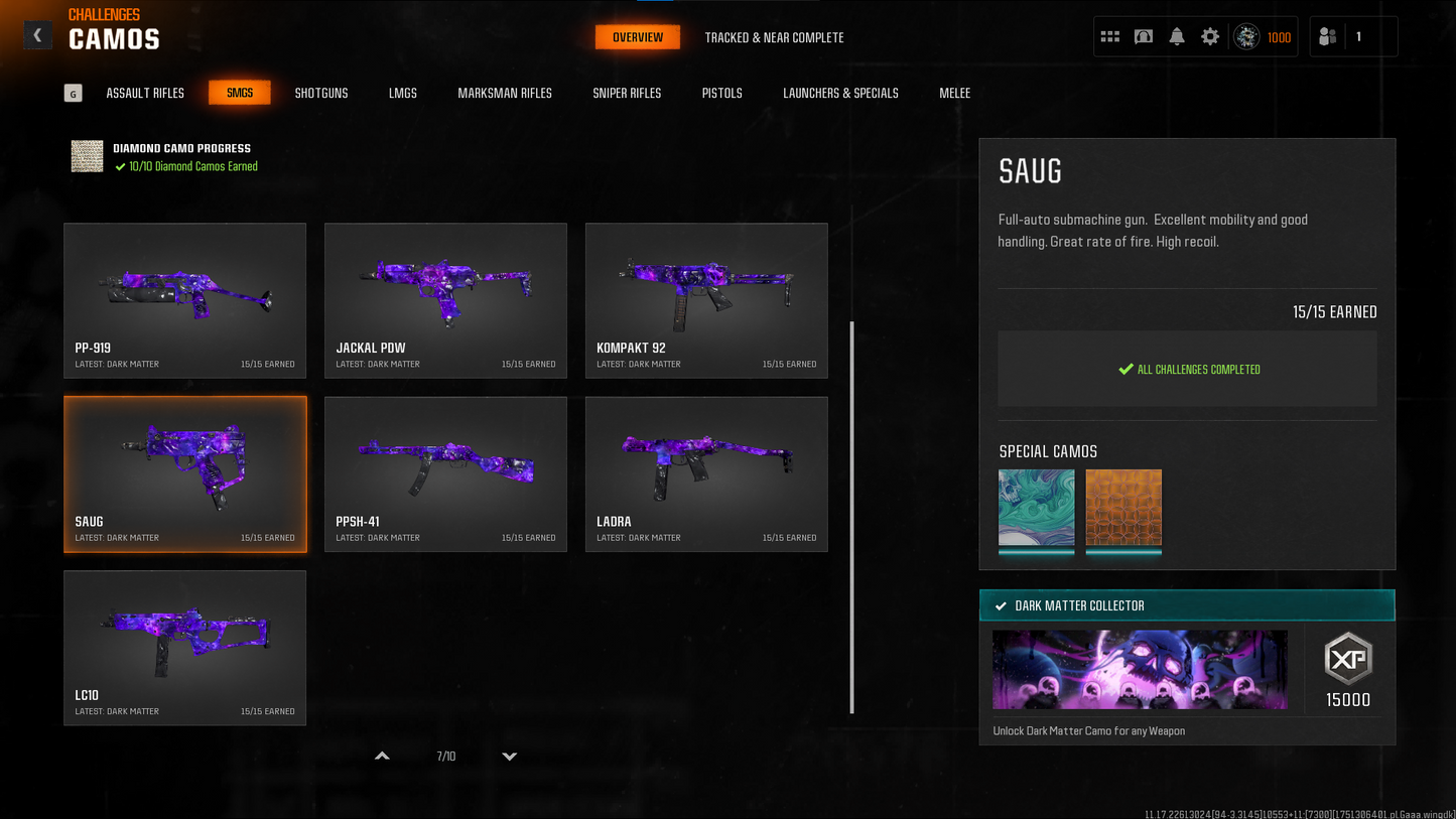 ๐ฅ BO6 EVERYTHING UNLOCKED ๐ฅ Dark Matter + Nebula + Abyss ๐ Prestige Legend ๐ Level 1000 ๐ All Guns Maxed ๐ 2000+ Camos ๐จ Season 3 & 4 Battle Passes Purchased ๐ All Pictures Attached ๐ Full Access ๐ Linkable to: Steam , Battle.net, PSN, Xbox ๐น๏ธ #avKRqu