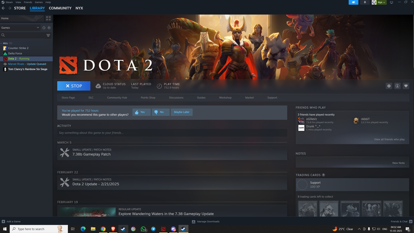 🔥 Dota 2 🔥 Ancient 1 ( 4200 MMR ) 🔥 Behavior 11k + 🔥 All Pictures Are Attached Region Free (Global) ⸱🔥Full Access/Data Changeable 🔥Quick Delivery 🎊