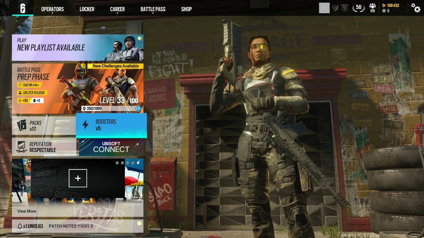 π¨ R6 Account Ready | π₯ Ranked Mode Enabled | ποΈ Level 50 Achieved | π² 15β20 Alpha Packs | π° 95β100K Renown | π UPLAY, Steam, Xbox, PSN | ποΈ Full Login Access