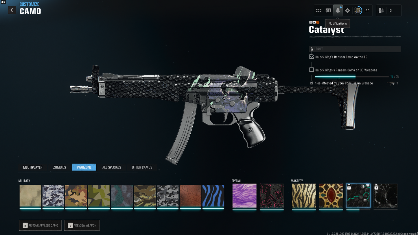 🔥 *BO6 PRO-READY ACCOUNT* ⚔️ 22+ PAID BUNDLES | 👑 PRESTIGE 100% 💫 NEBULA 33 + ABYSS 18 | 🎯 *30+ MAXED SWEAT GUNS* 🏅 *50+ RANKED WINS* | 🚀 WZ INSTANT-LOADOUT 🔌 LINK & PLAY: STEAM💻 | BNET⚙️ | PSN🎯 | XBOX