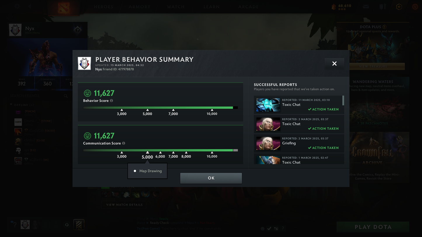 🔥 Dota 2 🔥 Ancient 1 ( 4200 MMR ) 🔥 Behavior 11k + 🔥 All Pictures Are Attached Region Free (Global) ⸱🔥Full Access/Data Changeable 🔥Quick Delivery 🎊