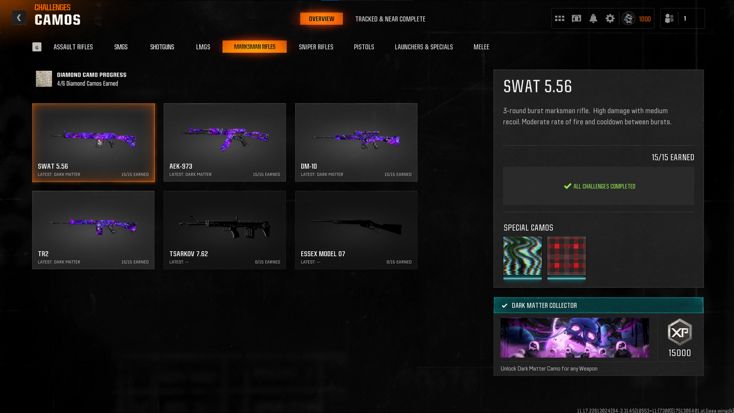 ๐ฅ BO6 EVERYTHING UNLOCKED ๐ฅ Dark Matter + Nebula + Abyss ๐ Prestige Legend ๐ Level 1000 ๐ All Guns Maxed ๐ 2000+ Camos ๐จ Season 3 & 4 Battle Passes Purchased ๐ All Pictures Attached ๐ Full Access ๐ Linkable to: Steam , Battle.net, PSN, Xbox ๐น๏ธ #avKRqu