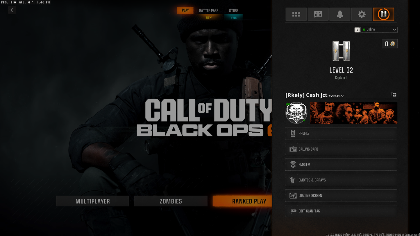 ๐๐ฅ BO6 DIAMOND ELITE ACCOUNT ๐๐ฅ โก SR 5404 | ๐ SEASON 4 CHAMP ๐ฅ 18 META OPERATORS | ๐ PRESTIGE-READY ๐ INSTANT LINK: Steam | BNET๐ป | PSN๐ฏ | Xbox๐
๐ฎ BLACK OPS 6 #FfKD4K