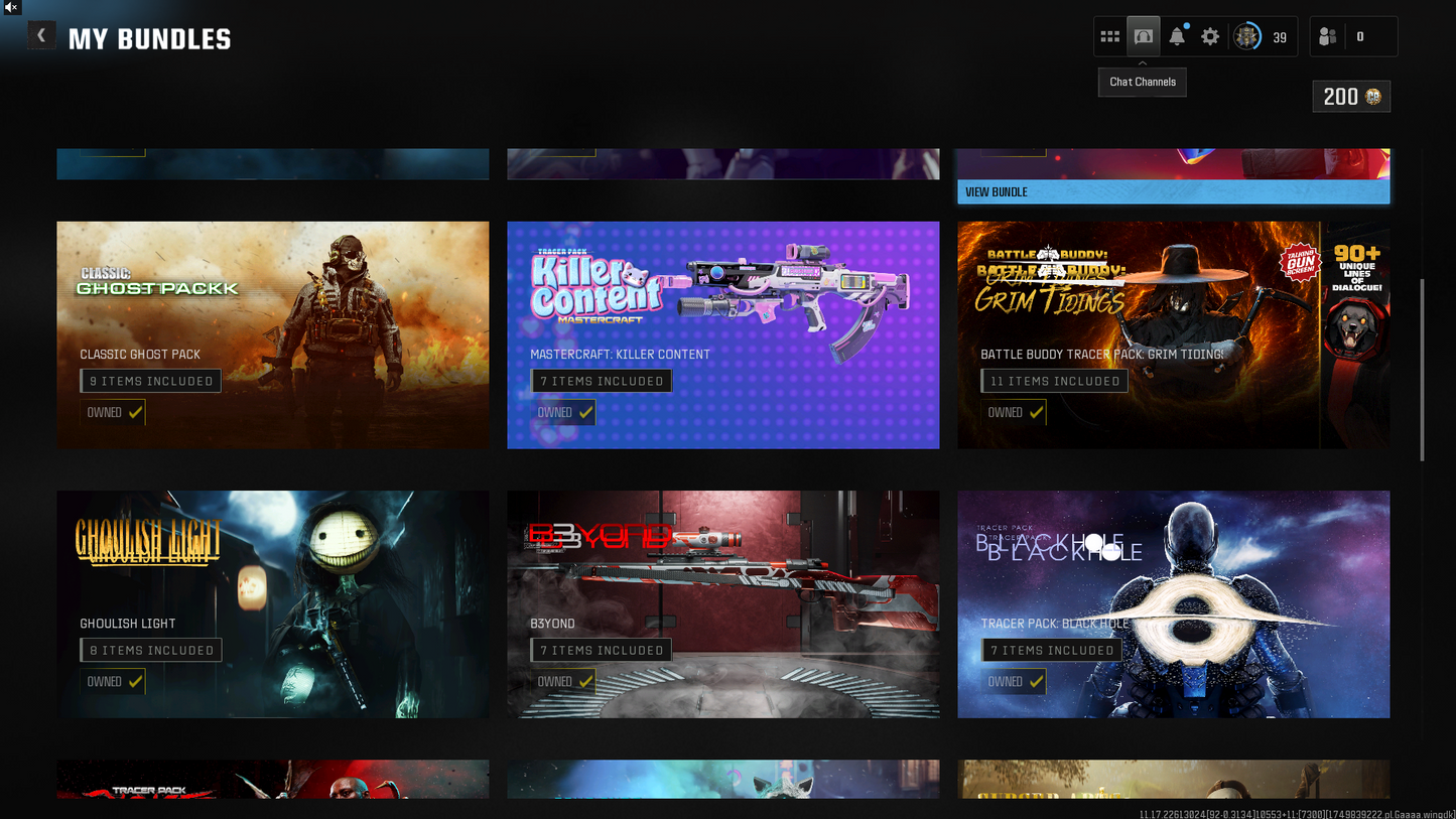 🔥 *BO6 PRO-READY ACCOUNT* ⚔️ 22+ PAID BUNDLES | 👑 PRESTIGE 100% 💫 NEBULA 33 + ABYSS 18 | 🎯 *30+ MAXED SWEAT GUNS* 🏅 *50+ RANKED WINS* | 🚀 WZ INSTANT-LOADOUT 🔌 LINK & PLAY: STEAM💻 | BNET⚙️ | PSN🎯 | XBOX