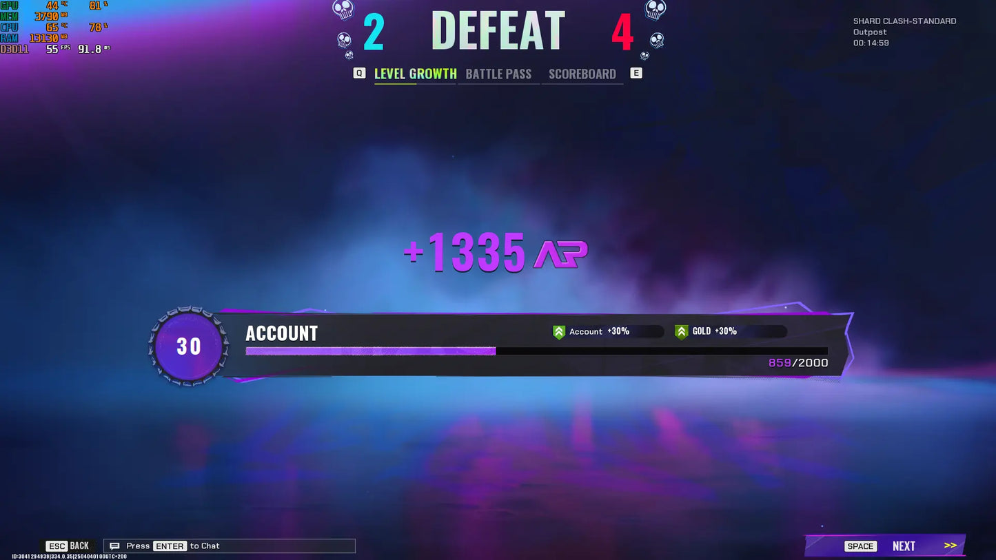 ๐ฎ Fragpunk | โญ Level 30 | ๐
Ranked Ready | ๐ธ New SZN | ๐ Full Access | ๐ฌ 24/7 Support | ๐ Instant Delivery | #P5K2R9X