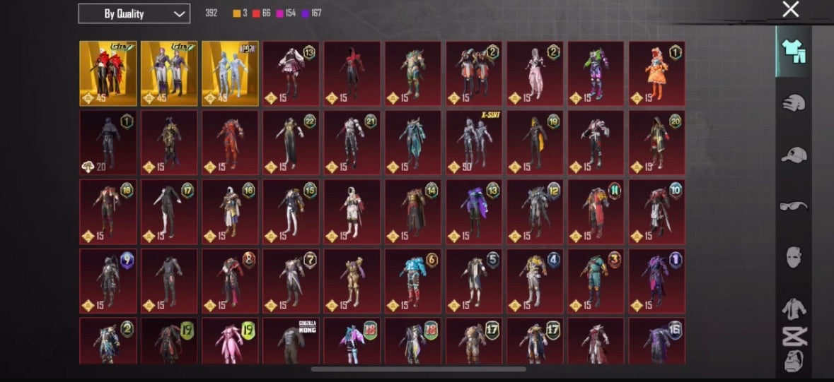 2X RARE SPORTCARS | THE PAROH X-SUIT (4-STAR) | M416 FOOL MAX OUT | STYGIAN LIEGE X-SUIT (4-STAR) | 2X MORE X-SUITS | M416 IMPERIAL KILL MSG | AKM STARSEA LVL 6 | MYTHIC FASHION 110/300 | 35X GUN-LAB | 1X ULTIMATE SET | BLUE MUMMY SET (ULM) #YTGTT3