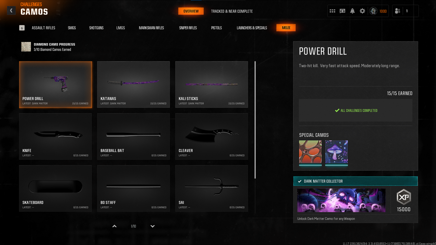 ๐ฅ BO6 EVERYTHING UNLOCKED ๐ฅ Dark Matter + Nebula + Abyss ๐ Prestige Legend ๐ Level 1000 ๐ All Guns Maxed ๐ 2000+ Camos ๐จ Season 3 & 4 Battle Passes Purchased ๐ All Pictures Attached ๐ Full Access ๐ Linkable to: Steam , Battle.net, PSN, Xbox ๐น๏ธ #avKRqu