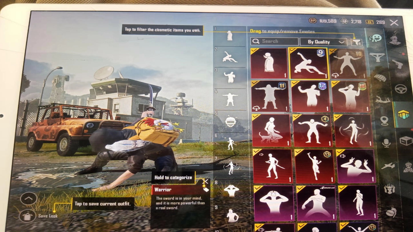 YELLOW MUMMY SET l AKM GLACIER COMBO | S17 CONQUEROR | OLD RP|•