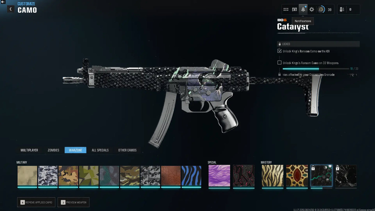 💎 BO6 💥 22 PREMIUM BUNDLES UNLOCKED | 🧠 PRESTIGE COMPLETED 🌀 33x NEBULA • 18x ABYSS | 🔫 30 SWEAT META GUNS MAXED 🏆 50+ RANKED VICTORIES | ⚡ WZ4 QUICK LAUNCH SETUP 🌐 LINKED FOR: STEAM 💻 • BNET 🛠️ • PSN 🎮 • XBOX 🅧 #d2hap5 PSN 🎮 • XBOX 🅧