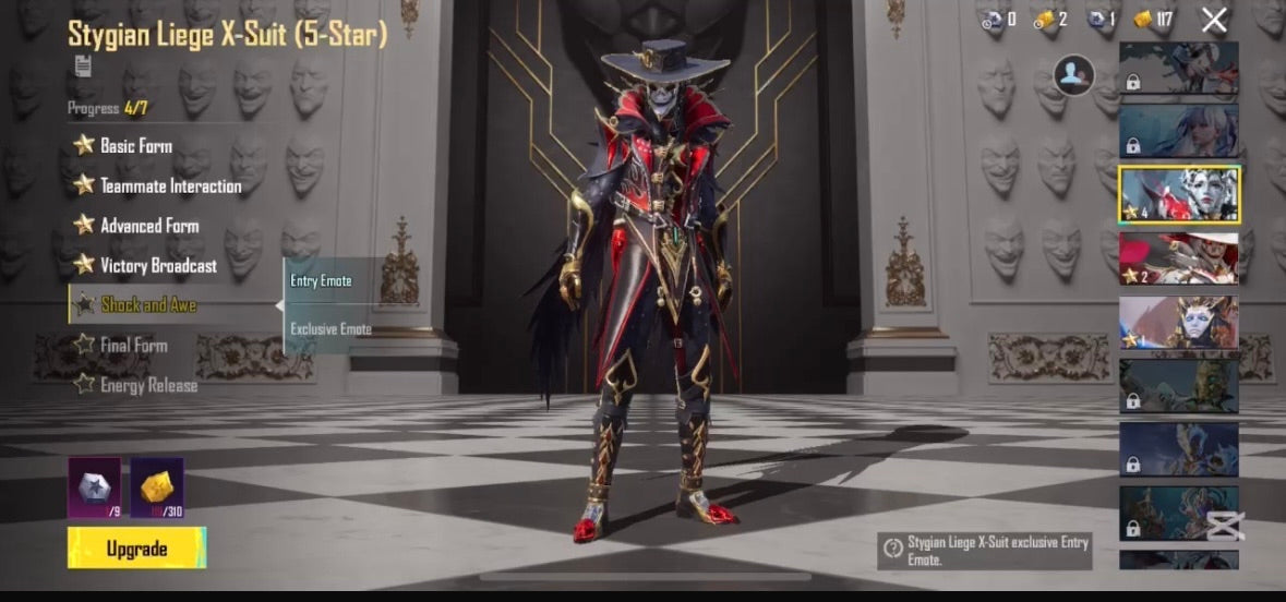 2X RARE SPORTCARS | THE PAROH X-SUIT (4-STAR) | M416 FOOL MAX OUT | STYGIAN LIEGE X-SUIT (4-STAR) | 2X MORE X-SUITS | M416 IMPERIAL KILL MSG | AKM STARSEA LVL 6 | MYTHIC FASHION 110/300 | 35X GUN-LAB | 1X ULTIMATE SET | BLUE MUMMY SET (ULM) #YTGTT3