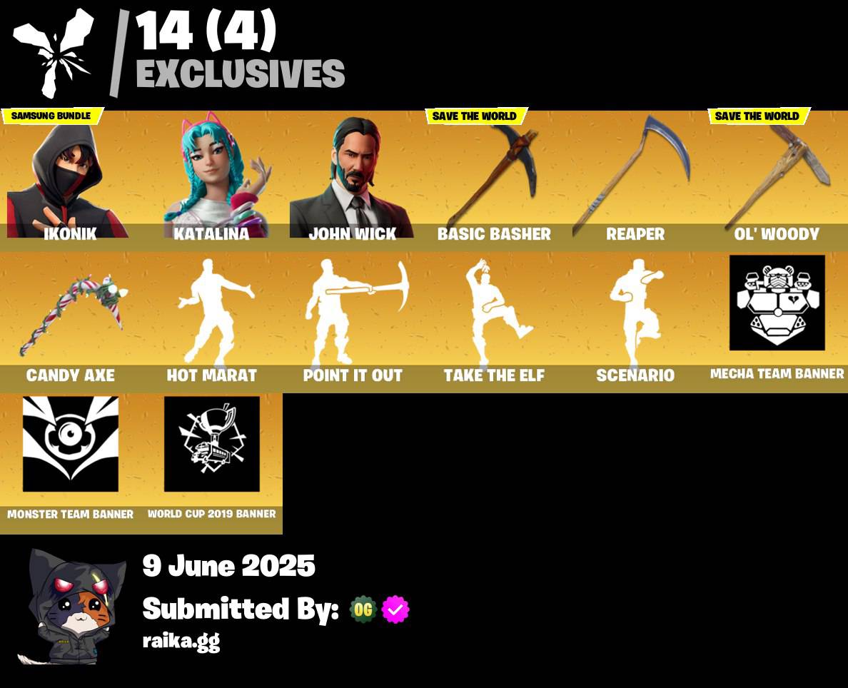 Buy Ikonik Account