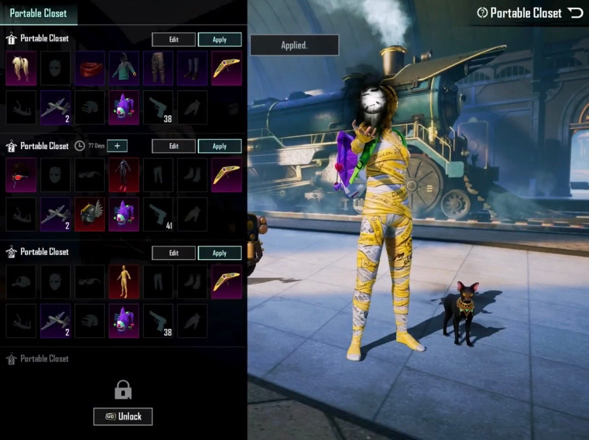 π₯ ULTIMATE MUMMY ACCOUNT | 23X Gunlab | Mythic Lobby | LVL 4 Glacier π Duo Mummy + Yellow Mummy + 51 Mythics | Premium Inventory #WgIiWs