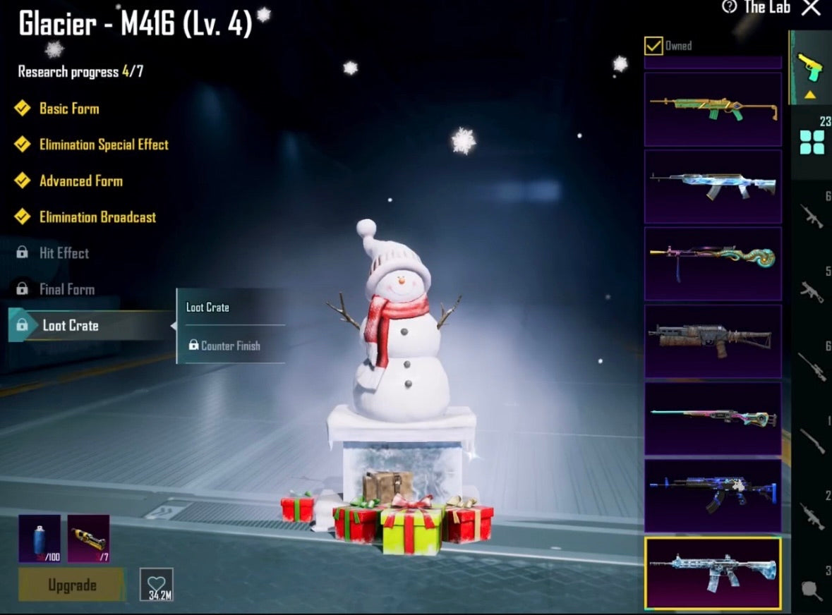 π₯ ULTIMATE MUMMY ACCOUNT | 23X Gunlab | Mythic Lobby | LVL 4 Glacier π Duo Mummy + Yellow Mummy + 51 Mythics | Premium Inventory #WgIiWs