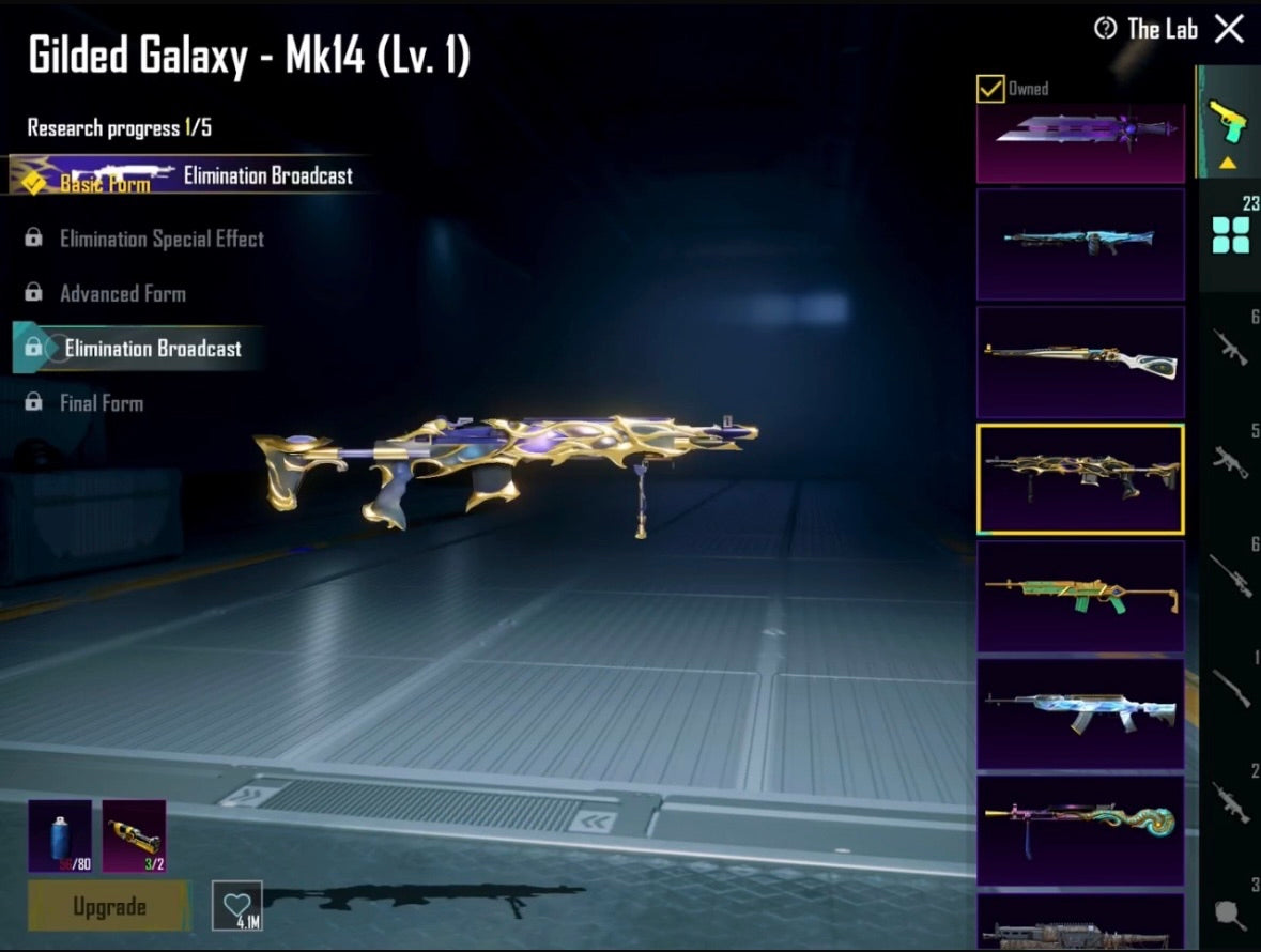 π₯ ULTIMATE MUMMY ACCOUNT | 23X Gunlab | Mythic Lobby | LVL 4 Glacier π Duo Mummy + Yellow Mummy + 51 Mythics | Premium Inventory #WgIiWs