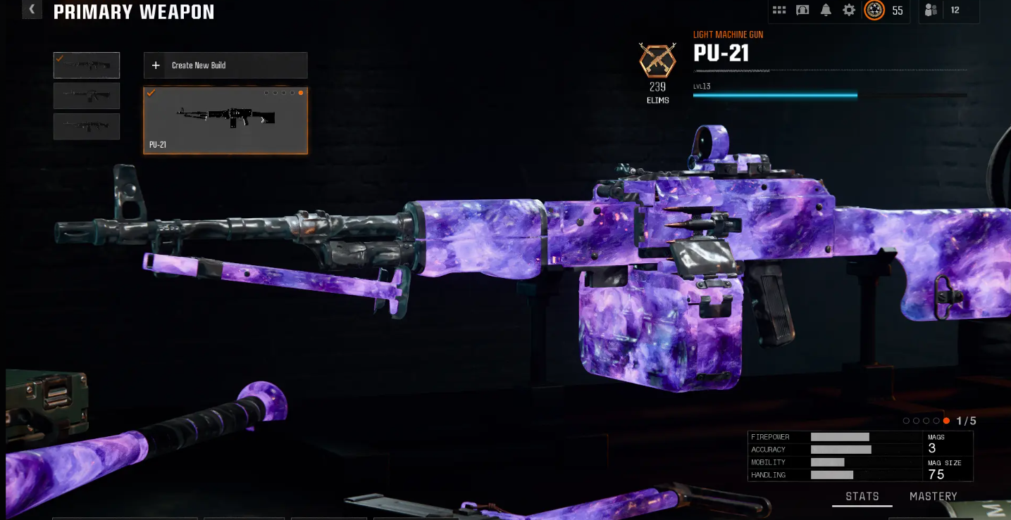 (BO6) Dark Matter Camo Unlock On 50 Guns | Black Ops 6