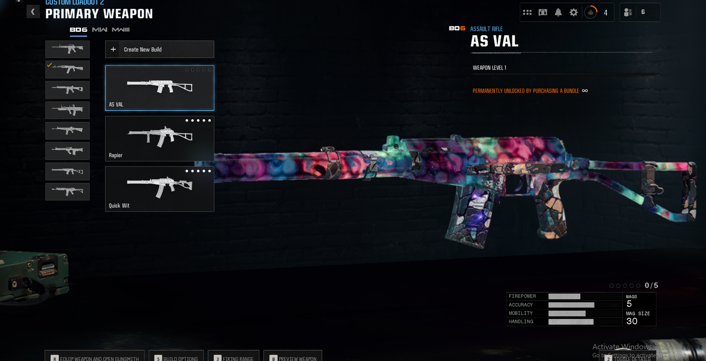 (BO6 WZ4) Nebula Camo Unlock On 33 Guns | Black Ops 6