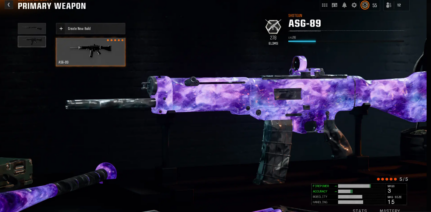 (BO6) Dark Matter Camo Unlock On 50 Guns | Black Ops 6