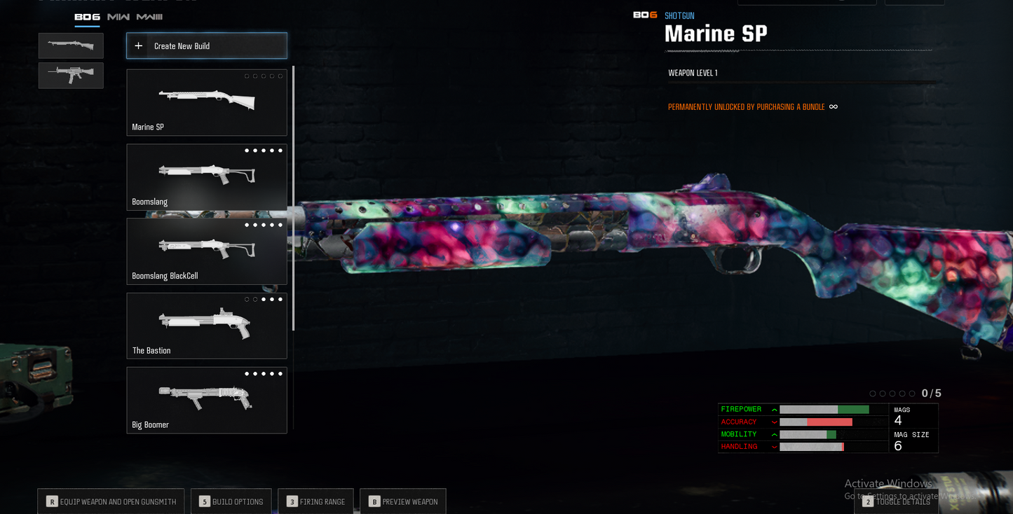 (BO6 WZ4) Nebula Camo Unlock On 33 Guns | Black Ops 6