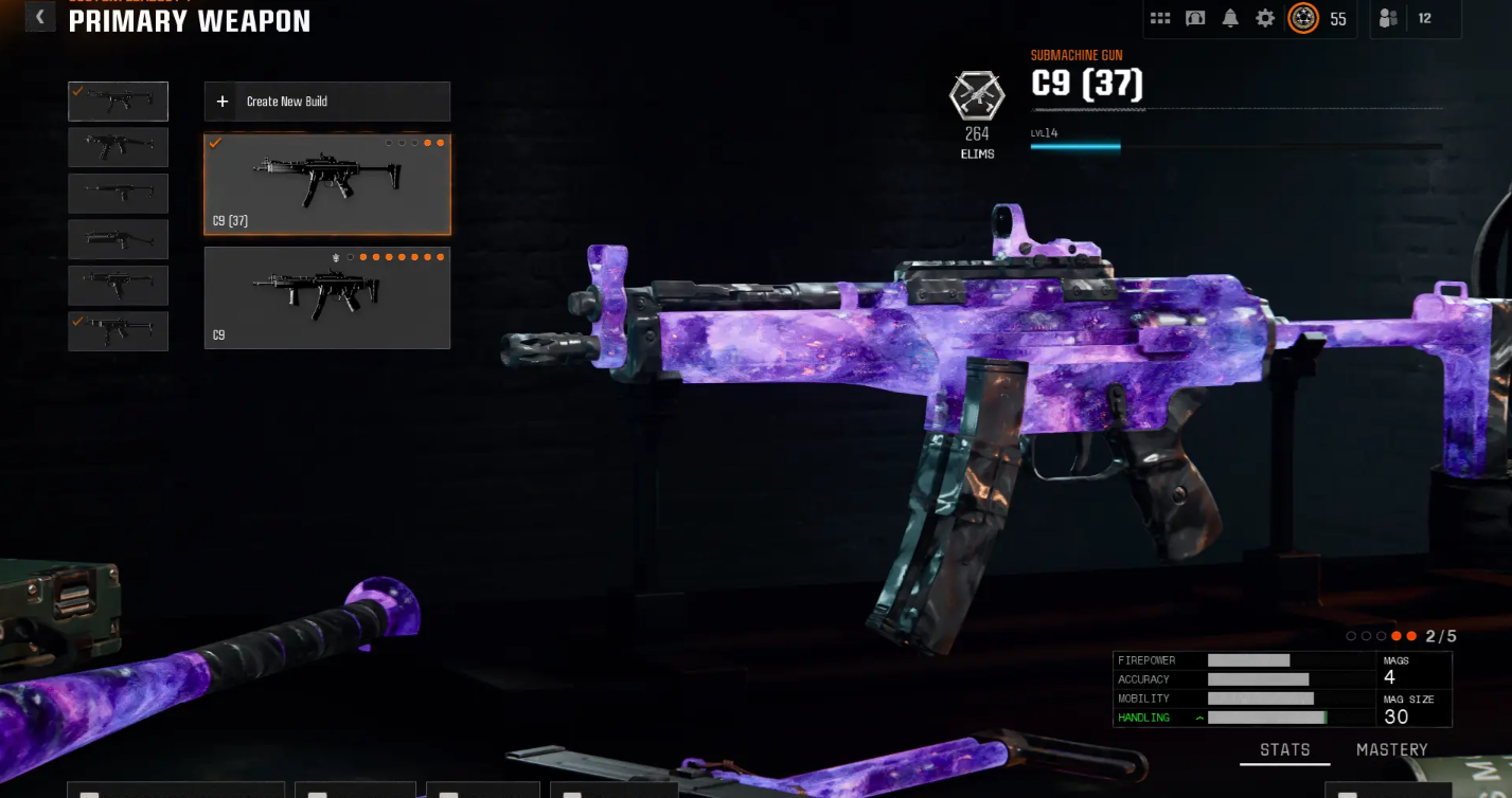 (BO6) Dark Matter Camo Unlock On 50 Guns | Black Ops 6