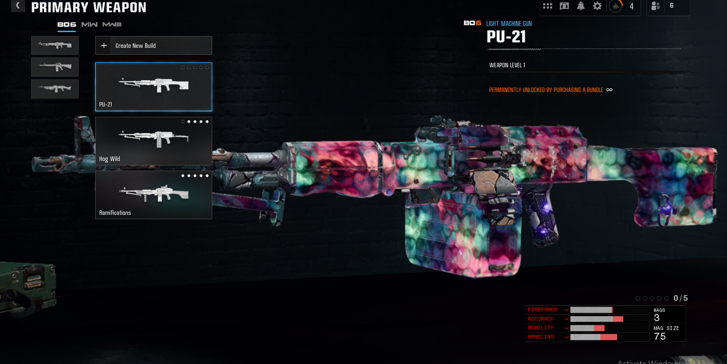 (BO6 WZ4) Any Camo Unlock On 33 Guns | Black Ops 6