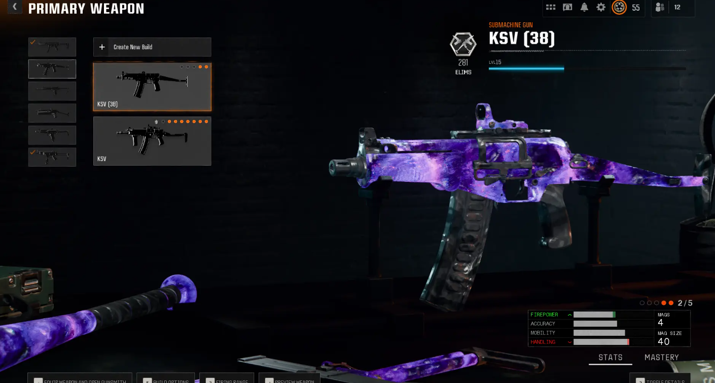 (BO6) Dark Matter Camo Unlock On 50 Guns | Black Ops 6