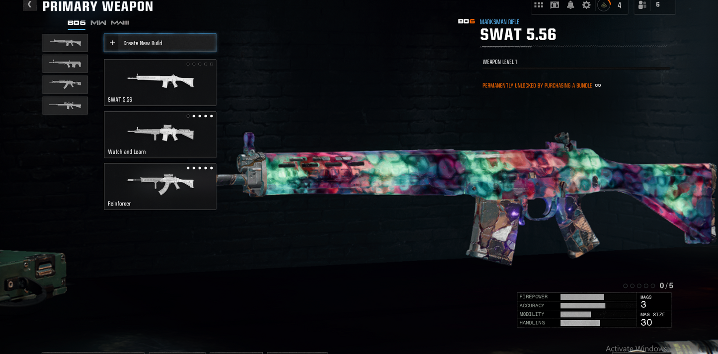 (BO6 WZ4) Any Camo Unlock On 33 Guns | Black Ops 6