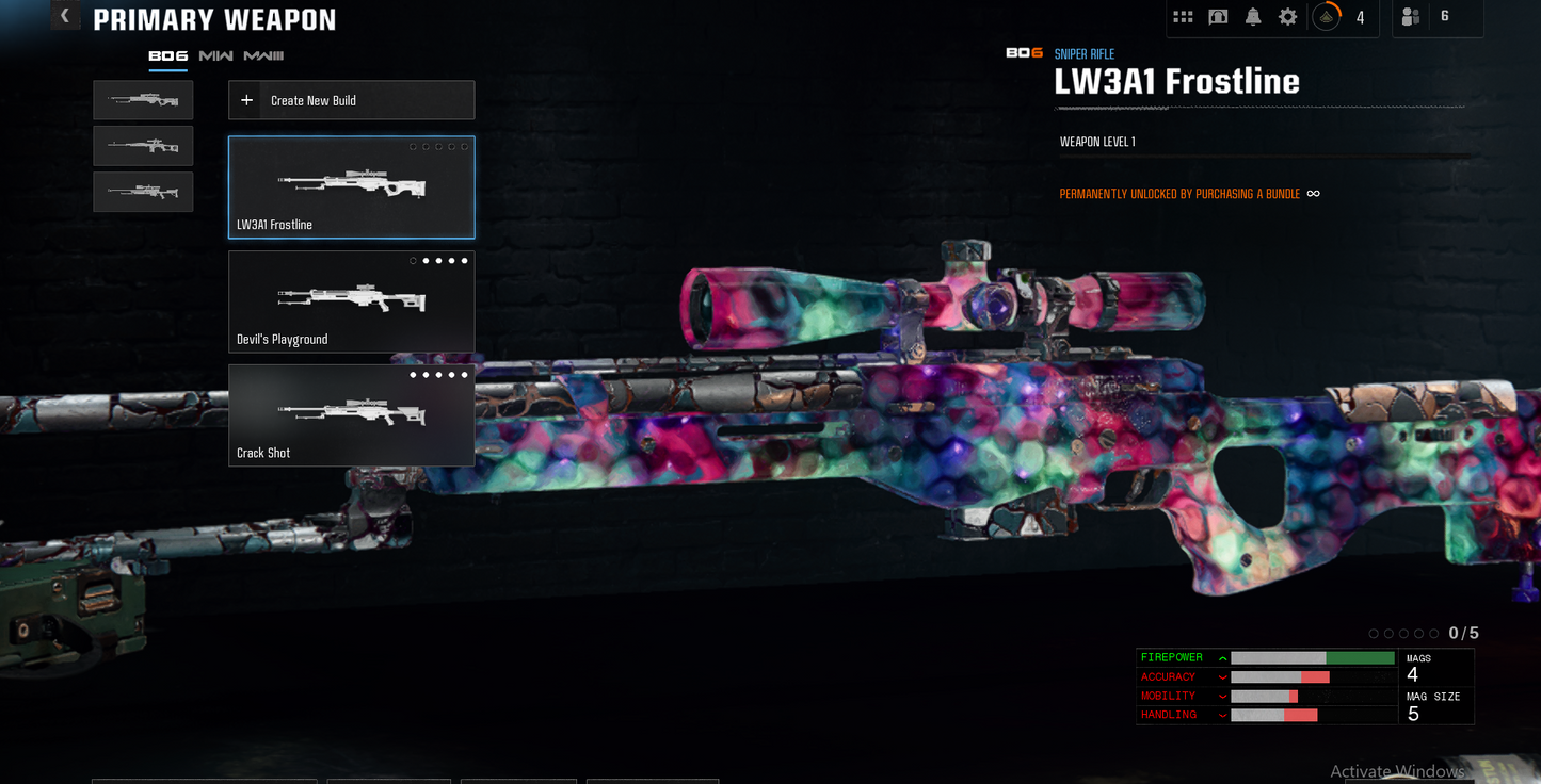 (BO6 WZ4) Any Camo Unlock On 33 Guns | Black Ops 6
