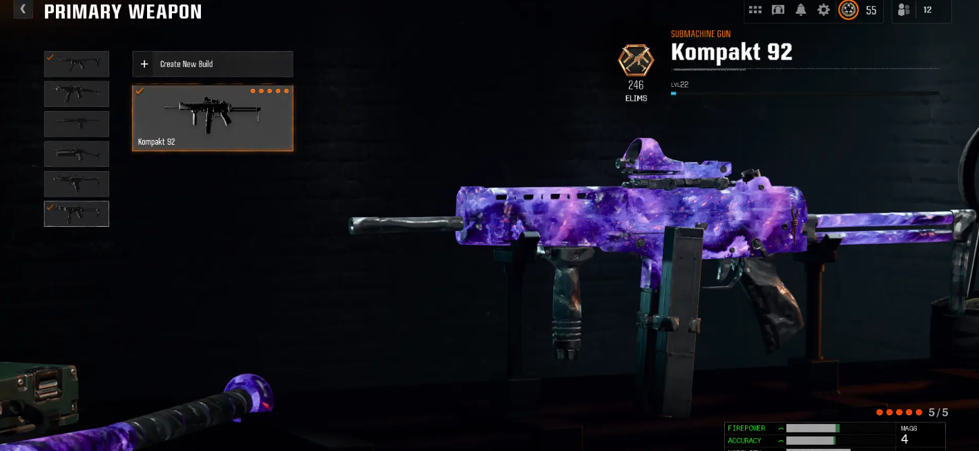 (BO6) Dark Matter Camo Unlock On 50 Guns | Black Ops 6