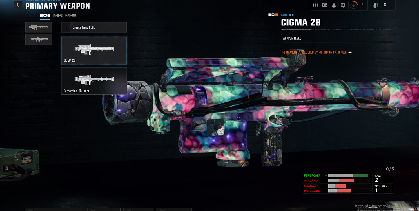 (BO6 WZ4) Nebula Camo Unlock On 33 Guns | Black Ops 6