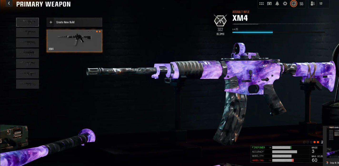 (BO6) Dark Matter Camo Unlock On 50 Guns | Black Ops 6